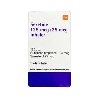 SERETIDE EVOHALER 25/125MKG 120 DOZ - 