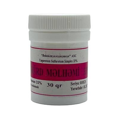 Sernaya 333MG 25 g Məlhəm Banka