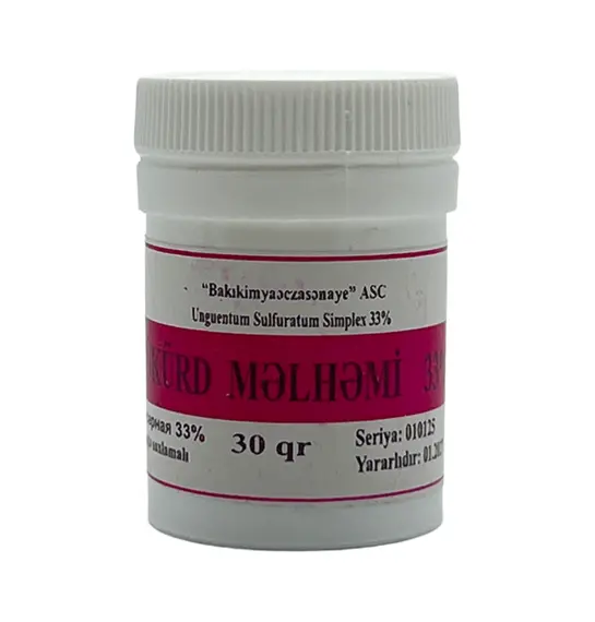 SERNAYA 333MG 25GR MELHEM BANKA - 1