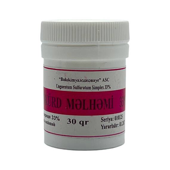 SERNAYA 333MG 25GR MELHEM BANKA - 1