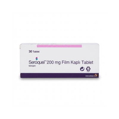SEROQUEL 200MG N30 TB - 