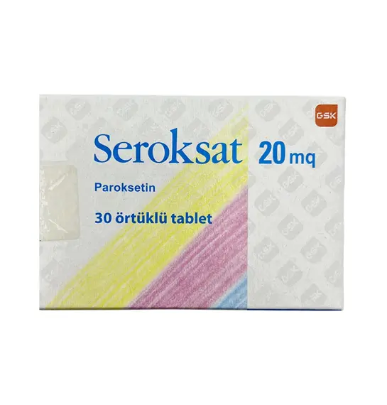 SEROXAT 20MG N30 TB - 1