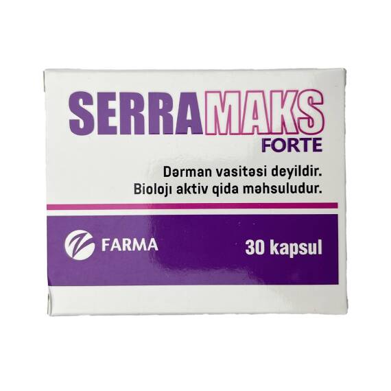 SERRAMAKS FORTE N30 KAP - 1