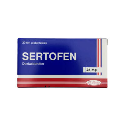 SERTOFEN 25MG N20 TB - 