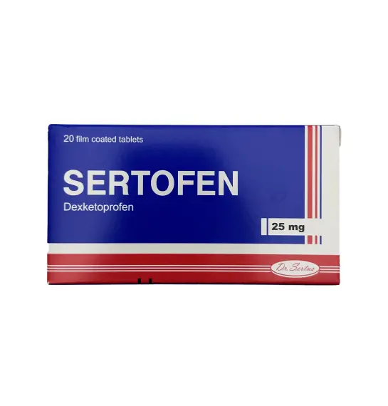 SERTOFEN 25MG N20 TB - 1