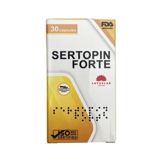 SERTOPIN FORTE N30 CAP - 1