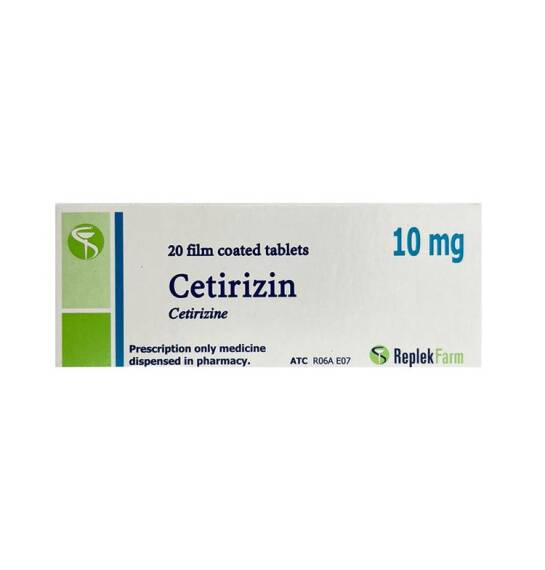 Setirizin 10 Mg N20 tablet - 1