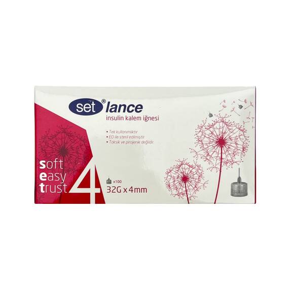 SETLANCE INSULIN IYNE BASLIGI 32G 4 MM N100 - 1