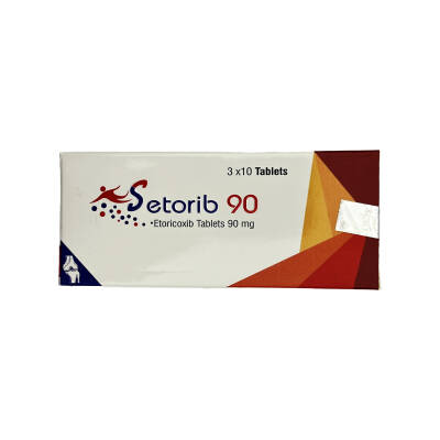 SETORIB 90MG N30 TAB - 