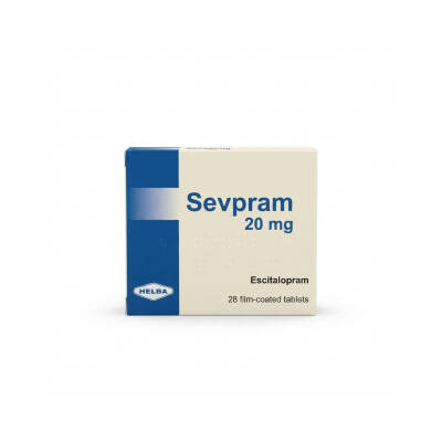 SEVPRAM 20MG N28 TB - 