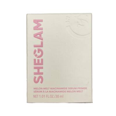 SHEGLAM 0200 MELON MELT NIACINAMIDE SERUM PRIMER 30ML - SHEGLAM