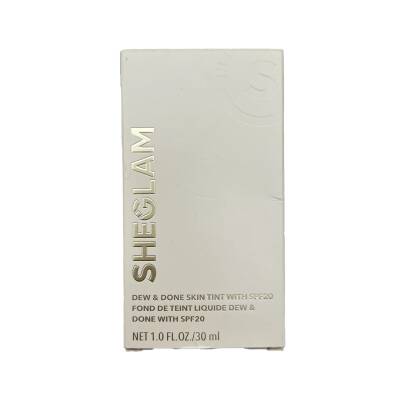 SHEGLAM NUDE DEW DONE SKIN TINT WITH SPF20 2362 - 