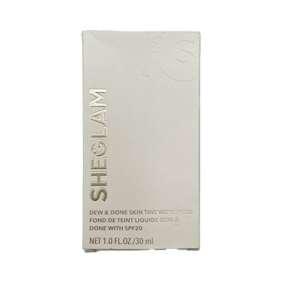 Sheglam Sand Dew Done Skin Tint With SPF 20 2423 - SHEGLAM