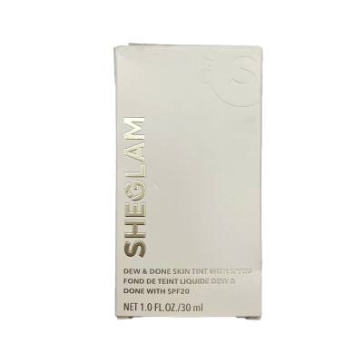 SHEGLAM SHELL DEW DONE SKIN TINT WITH SPF20 2348 - 