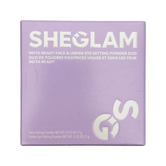 SHEGLAM TARO INSTA READY FACE AND UNDER EYE SETTING POWDER DUO 1489 - 1