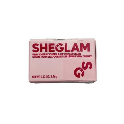 SHEGLAM VERY CHERRY CHEAK LIP CREAM 5188 - 