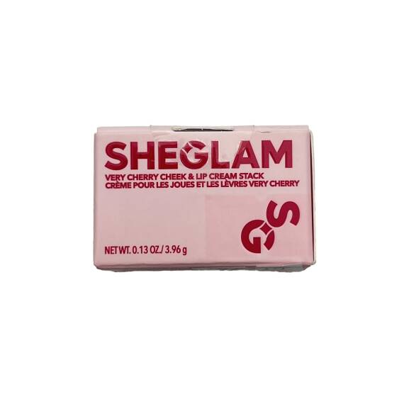 SHEGLAM VERY CHERRY CHEAK LIP CREAM 5188 - 1