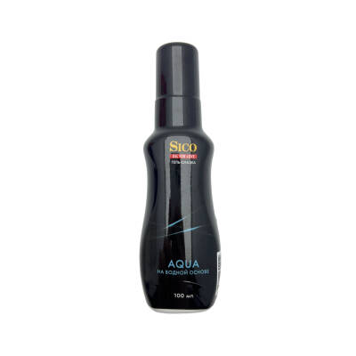 Sico Aqua Gel-Smazka, 100 ml - SICO
