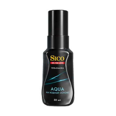 Sico Aquagel Su Əsasli Intim Gel 50 ml. - 
