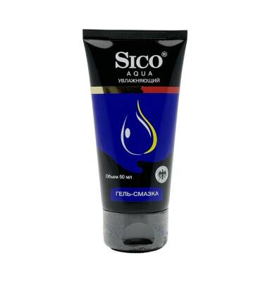 Sico aquagel su əsasli intim gel 50 ml. - SICO