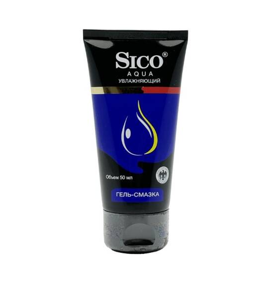 Sico aquagel su əsasli intim gel 50 ml. - 1