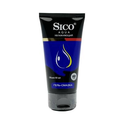 Sico Aquagel Su Əsasli Intim Gel 50 ml. - SICO