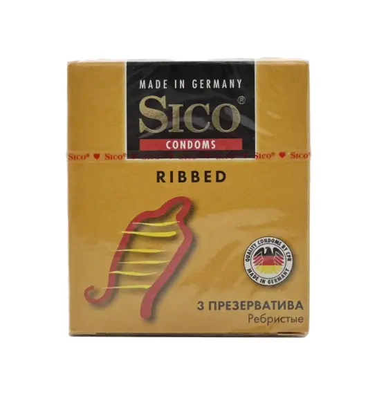 Sico böyük ölçü prezervativ 3 ədədli. - 1