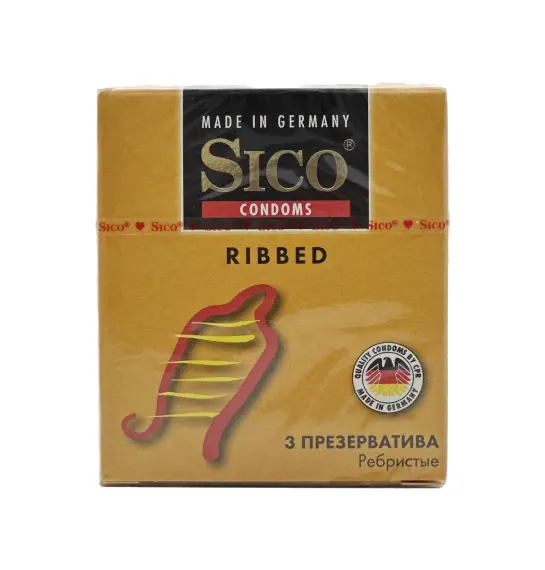 Sico böyük ölçü prezervativ 3 ədədli. - 1