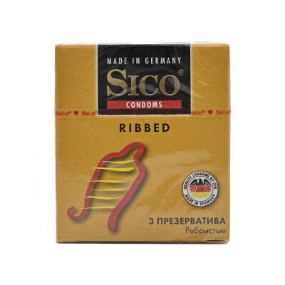 Sico böyük ölçü prezervativ 3 ədədli. - SICO