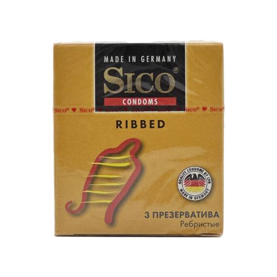 Sico böyük ölçü prezervativ 3 ədədli. - 1