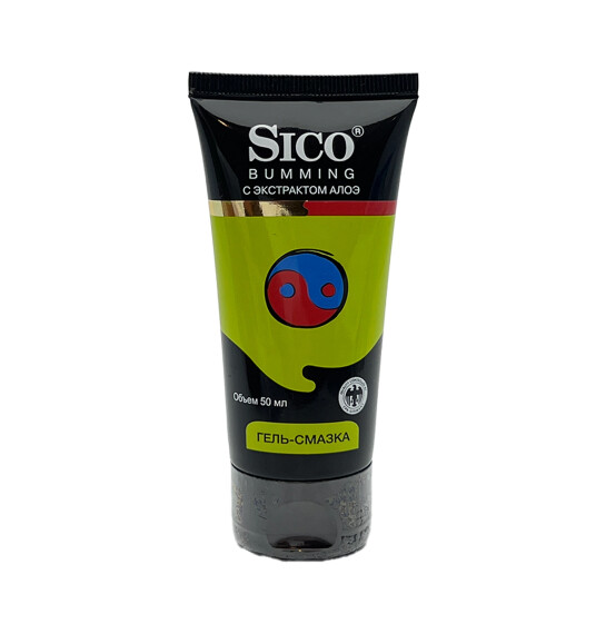 Sico bumming aloe tərkibli intim gel 50 ml. - SICO