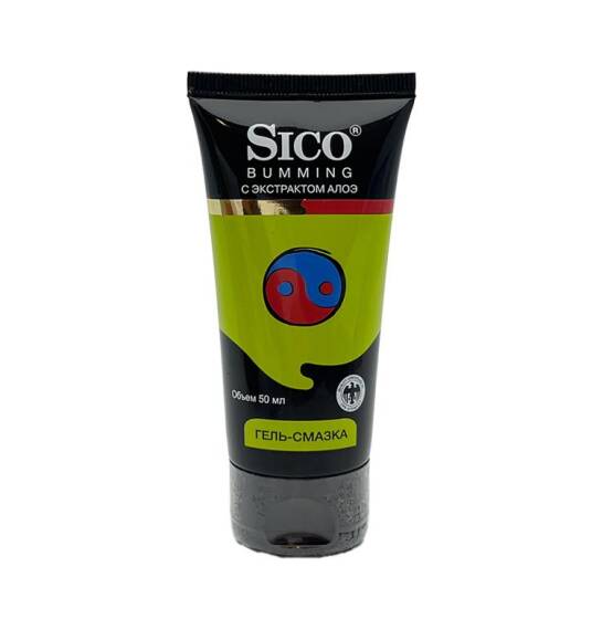 Sico bumming aloe tərkibli intim gel 50 ml. - 1