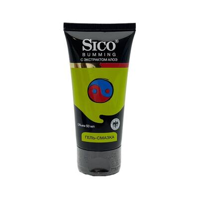 Sico bumming aloe tərkibli intim gel 50 ml. - SICO