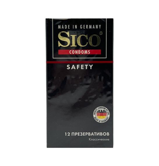 Sico şəffaf prezervativ 12 ədədli. - SICO