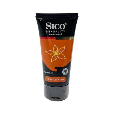 Sico vanilya ətirli intim gel 50 ml. - SICO