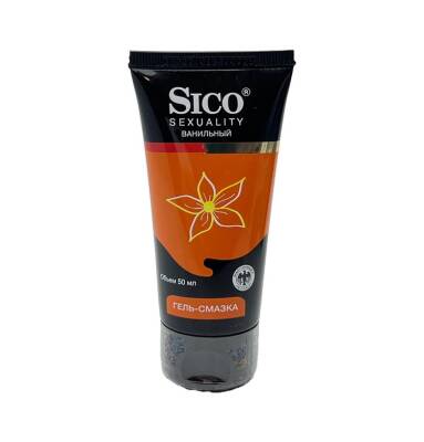 Sico vanilya ətirli intim gel 50 ml. - SICO