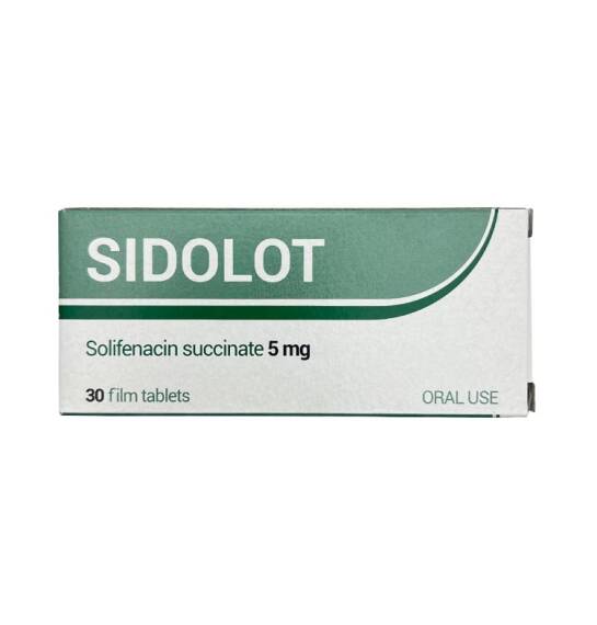 SIDOLOT 5MG N30 TB - 1