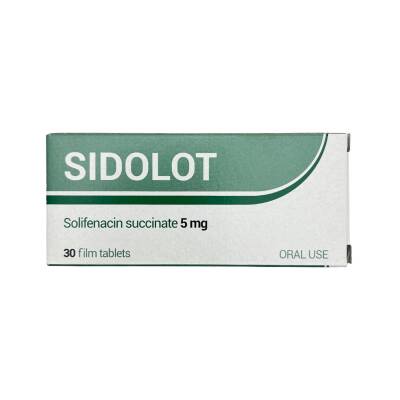 SIDOLOT 5MG N30 TB - 