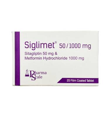 Siglimet 50/1000 mq N20 tablet - 
