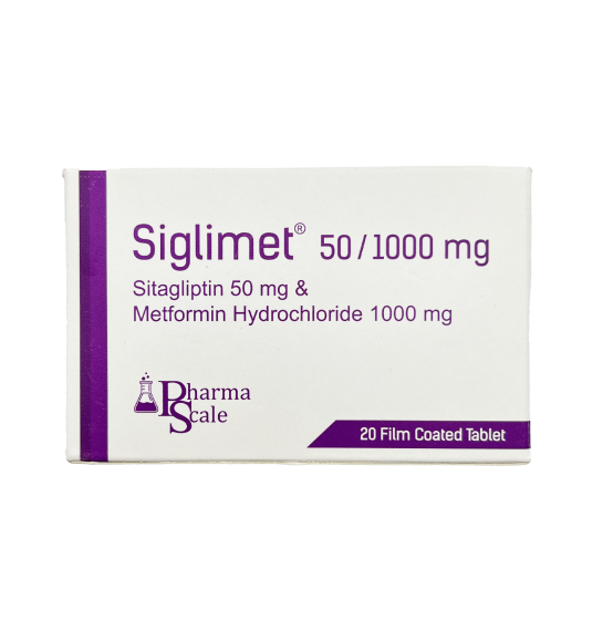Siglimet 50/1000 mq N20 tablet - 1