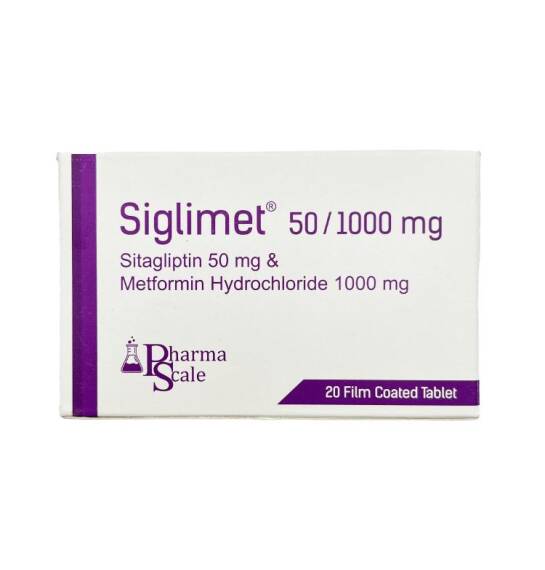 Siglimet 50/1000 mq N20 tablet - 1