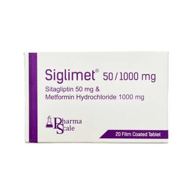 Siglimet 50/1000 Mq N20 Tablet - 1