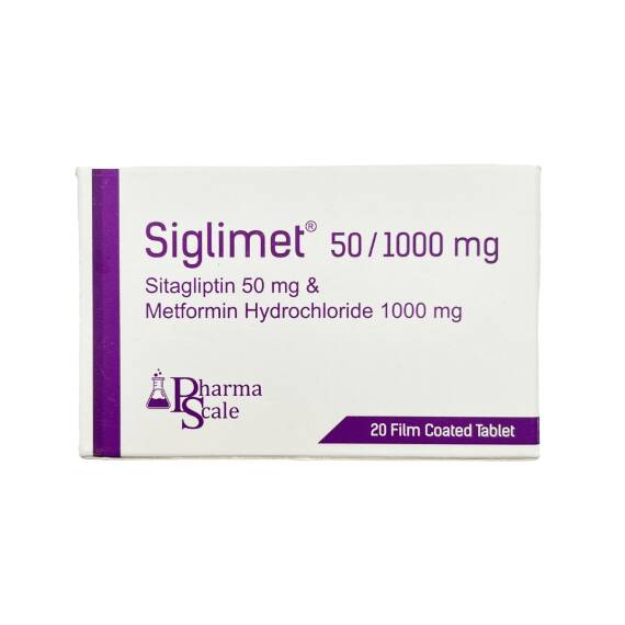 Siglimet 50/1000 mq N20 tablet - 1
