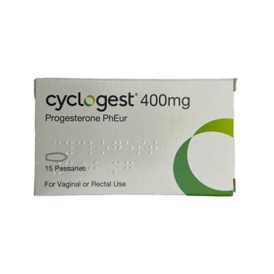 Siklogest 400 mq N15 pessarilər - 