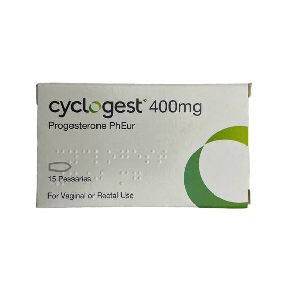 Siklogest 400 mq N15 pessarilər - 1