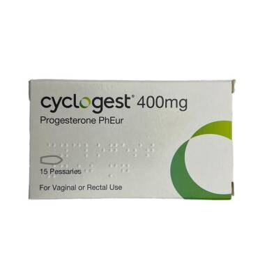 Siklogest 400 mq N15 pessarilər - 