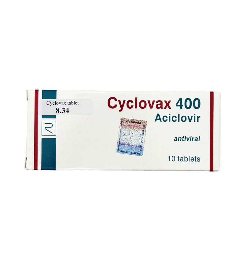 SIKLOVAX 400MG N10 TB - 2