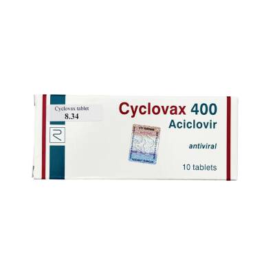 SIKLOVAX 400MG N10 TB - 