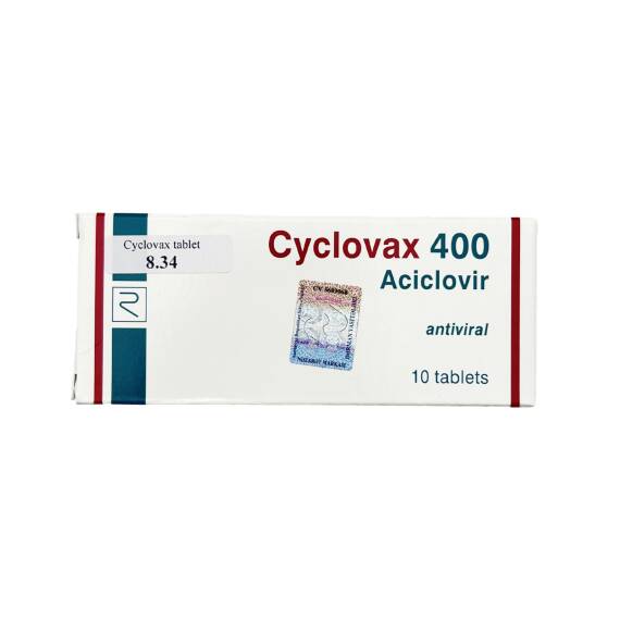 SIKLOVAX 400MG N10 TB - 1