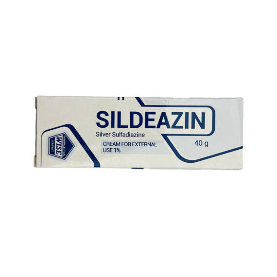 SILDEAZIN 1% 40 GR KREM - 1